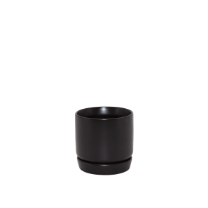 Mini Oslo Planter Black