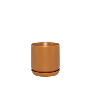 Small Oslo Planter Cinnamon