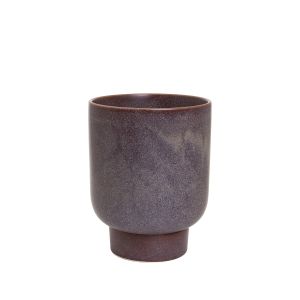 Large Comet Planter Coffee