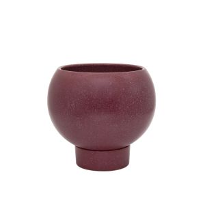 Large Orbit Planter Ruby