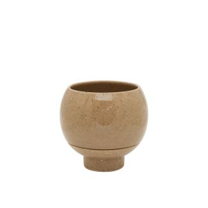 Small Otis Self Watering Planter Pebble