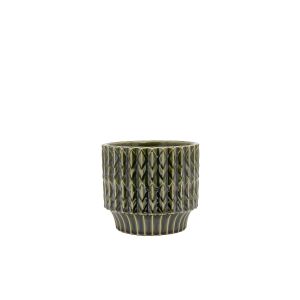 Trippy Planter Small Mrytle