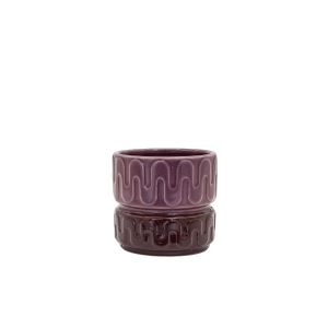 Groovy Planter Small Mulberry