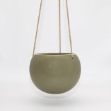 Large Orbit Hanging Planter Jade