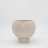 Medium Orbit Planter Oatmeal