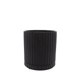Large Athens Planter Black