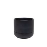 Medium Troy Self Watering Planter Midnight