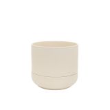 Medium Troy Self Watering Planter Chalk