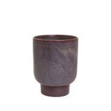 Large Comet Planter Coffee