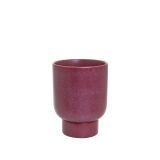 Small Comet Planter Ruby