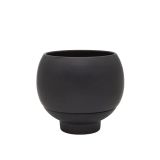Large Otis Self Watering Planter Midnight