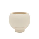 Large Otis Self Watering Planter Chalk