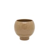 Small Otis Self Watering Planter Pebble