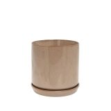 Large Oslo Planter Espresso