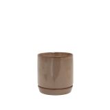 Small Oslo Planter Espresso