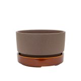 Pollock Planter Oxide Wide Large