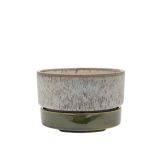 Pollock Planter Limestone Wide Small