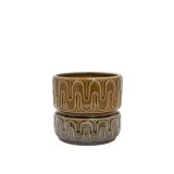 Groovy Planter XLarge Moss