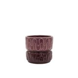 Groovy Planter Medium Mulberry
