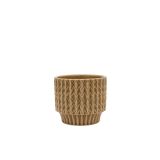 Trippy Planter Small Olive