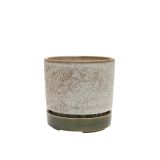 Pollock Planter Limestone Medium
