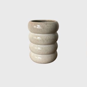 Tall Milan Planter/Vase Sandstorm