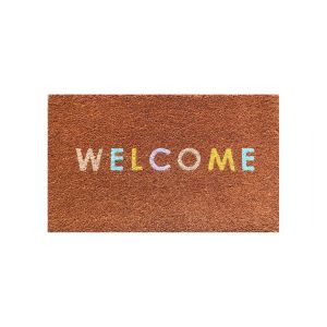 Doormat Welcome Colours